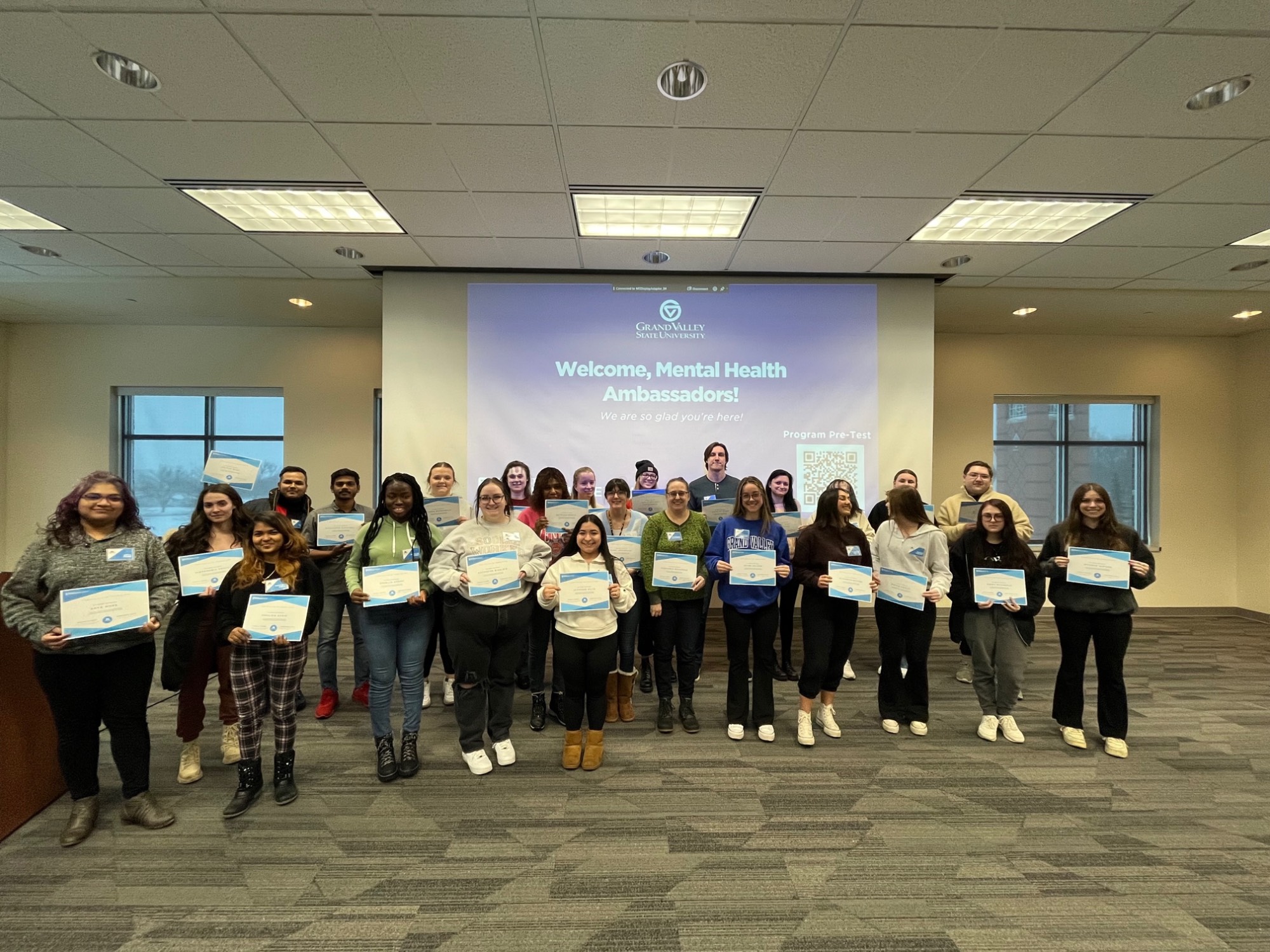 Certified Mental Health Ambassadors